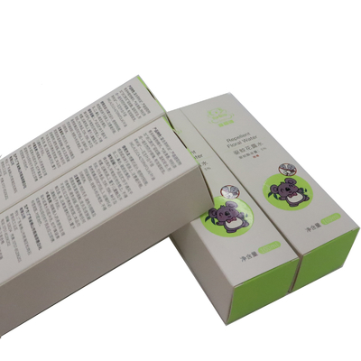 UV Coating Medicine Packaging Box For Repellent Floral Water CMYK Offset Printing
