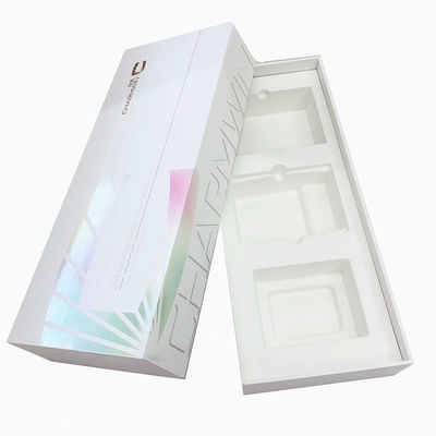 Pudełko do pakowania leków papierowych z efektem holograficznym Tłoczenie mokrej tacy na miazgę
