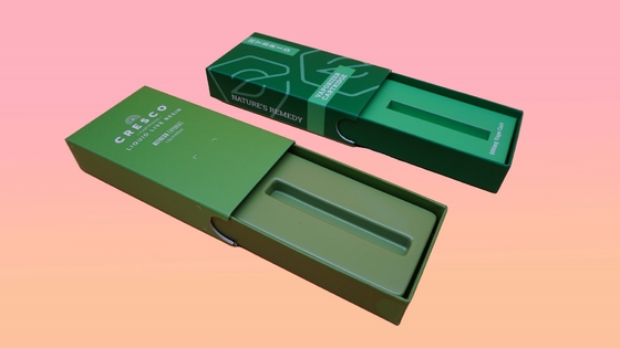 Niestandardowe pudełka na papierosy Wstępna rola Odporny na dzieci druk offsetowy w kolorze CMYK, można dostosować różne kolorowe tacki blistrowe