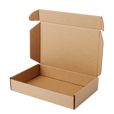 Pudełko z tektury falistej FSC Kraft, pudełko wysyłkowe do odzieży odzieżowej OEM
