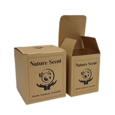 Kraft Paper Zrównoważone pudełka do pakowania Przyjazne dla środowiska pudełko papierowe Certyfikat FSC ISO9001 ISO14001