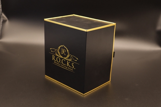 Side Open Custom Cosmetic Boxes Packaging Tłoczenie Lakierowanie Stemplowanie