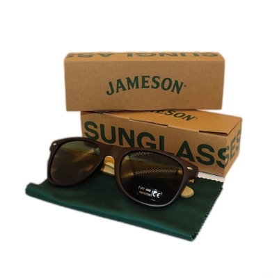 Okulary przeciwsłoneczne Opakowania detaliczne Pudełka na zamówienie Niestandardowy druk offsetowy CMYK w 4 kolorach ODM, sitodruk w pudełku z papieru Kraft